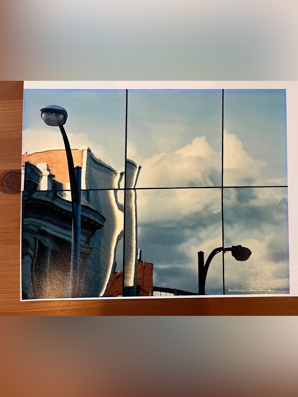 Original contemporary photograph by Betrice Van Winden